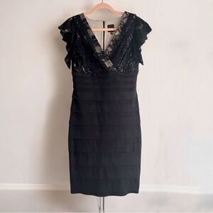🩷Elegant Black Evening Dress